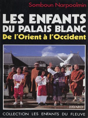 cover image of Les enfants du palais blanc
